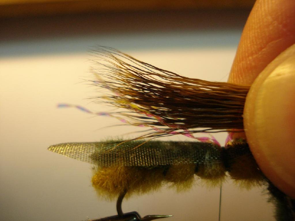Montage de mouche