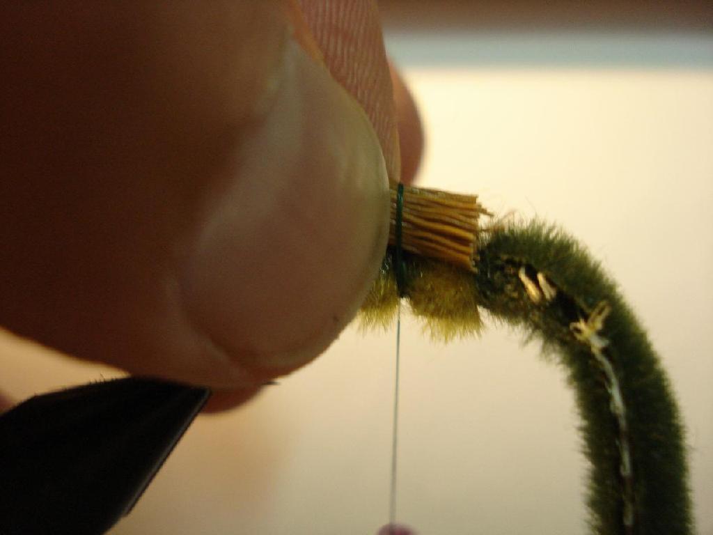 Montage de mouche