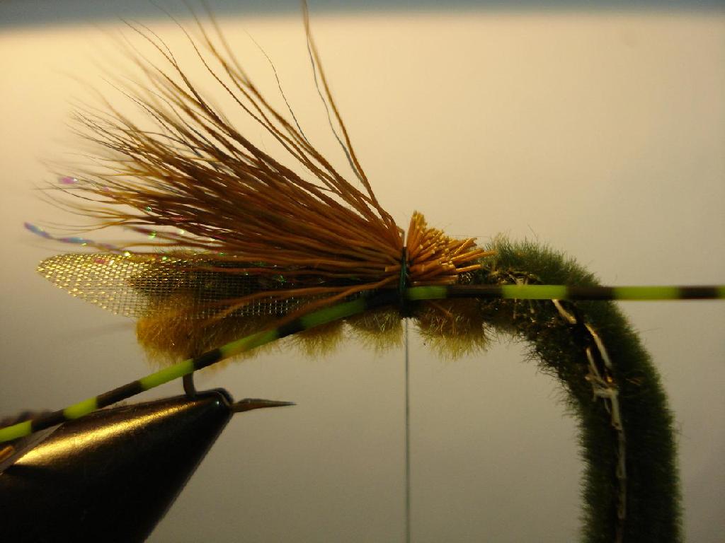 Montage de mouche