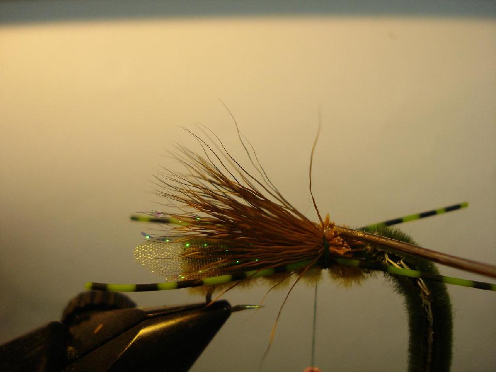 Montage de mouche