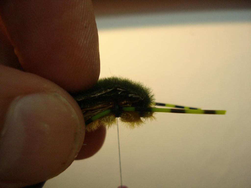 Montage de mouche