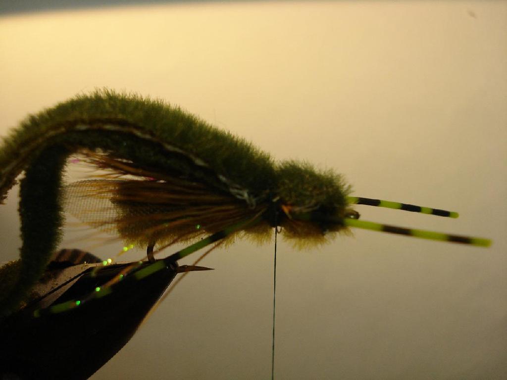 Montage de mouche
