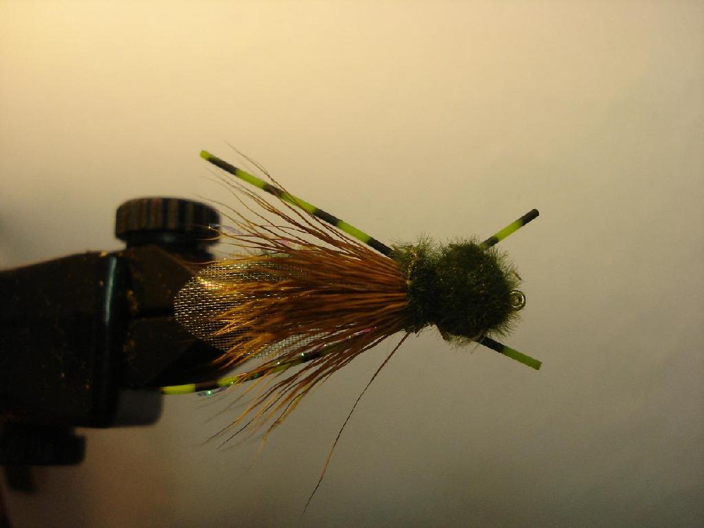Montage de mouche