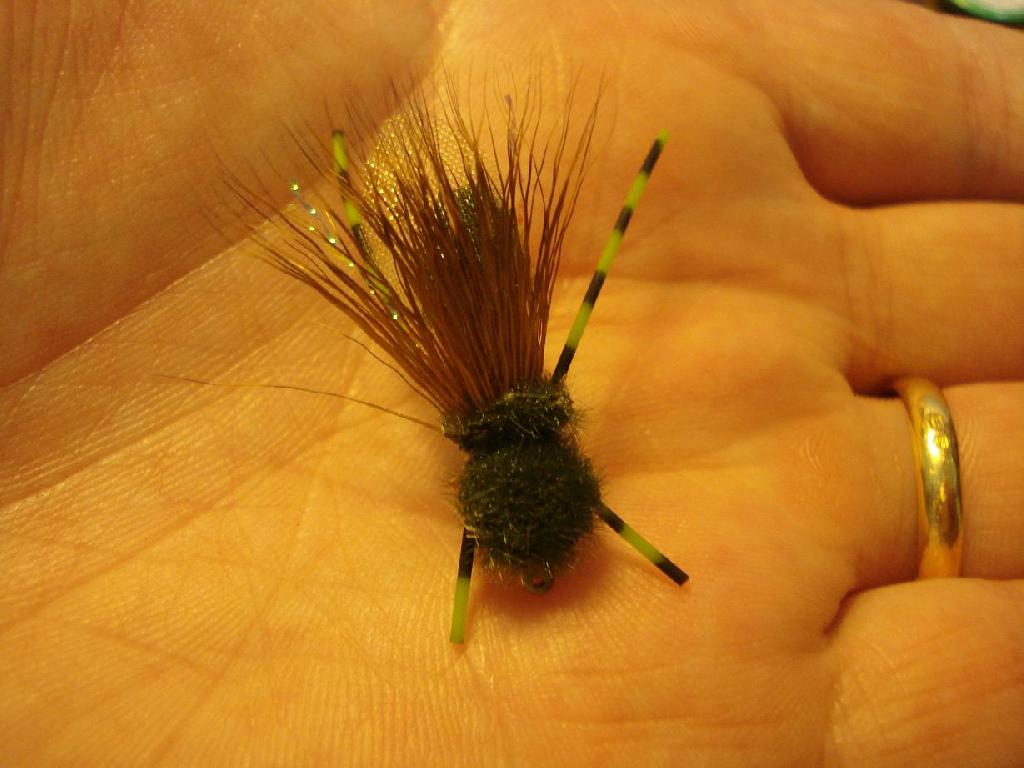 Montage de mouche