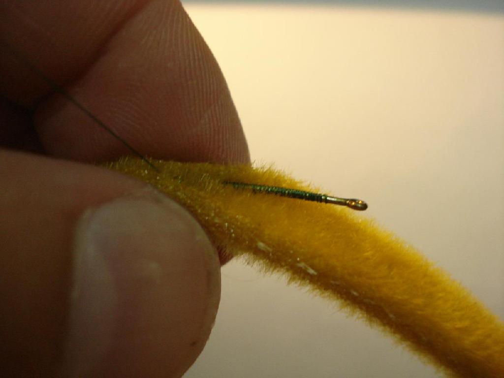Montage de mouche