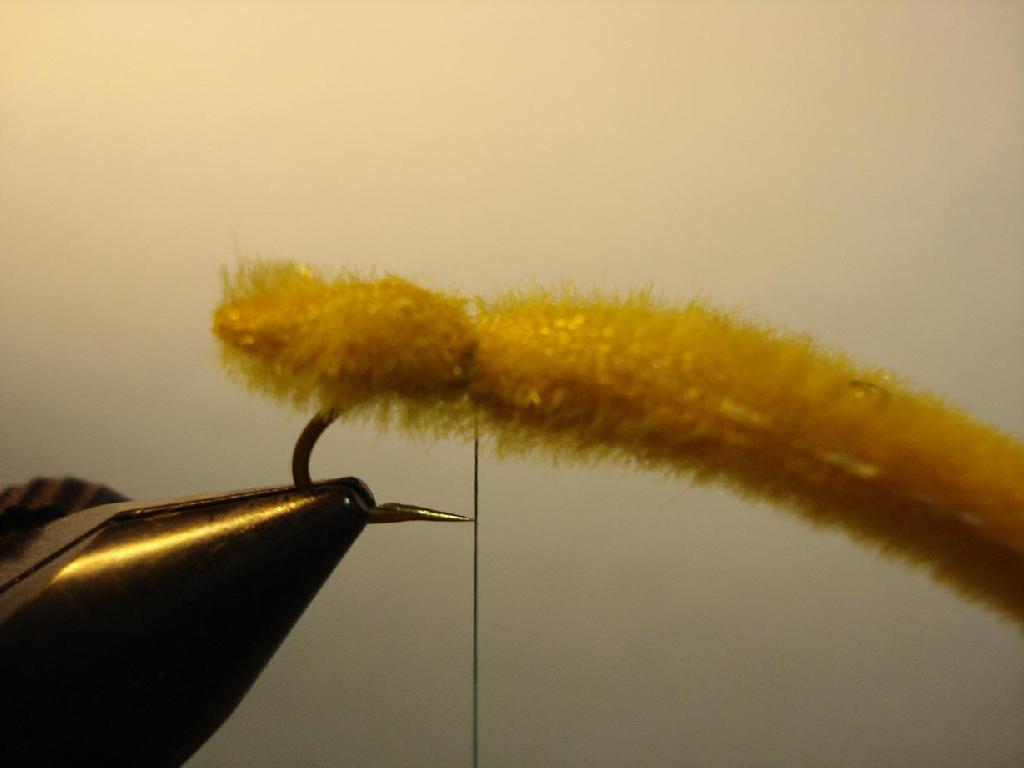 Montage de mouche