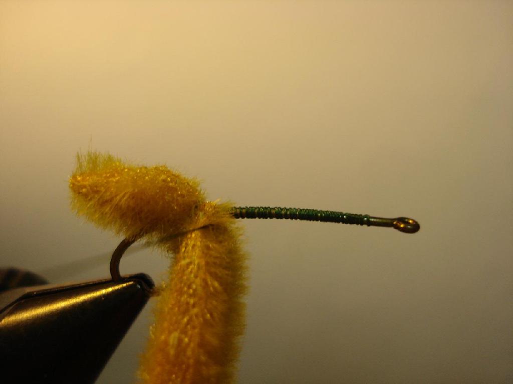 Montage de mouche