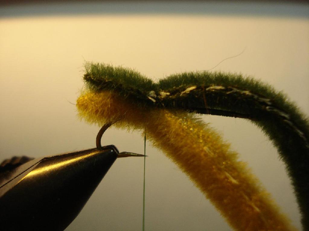 Montage de mouche