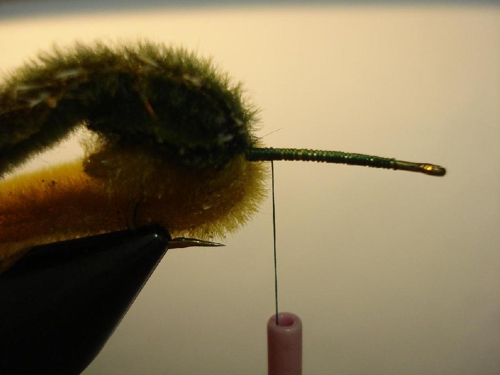 Montage de mouche