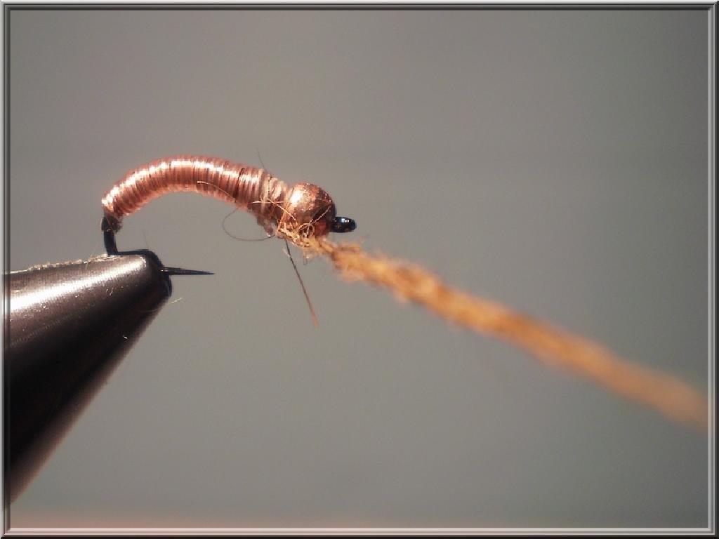 Montage de mouche