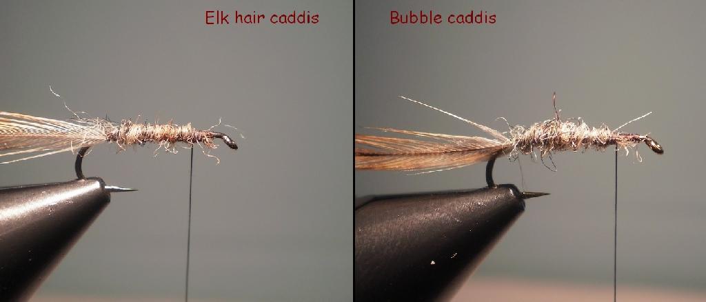 Montage de mouche
