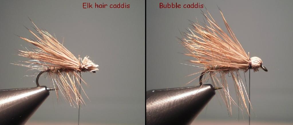 Montage de mouche