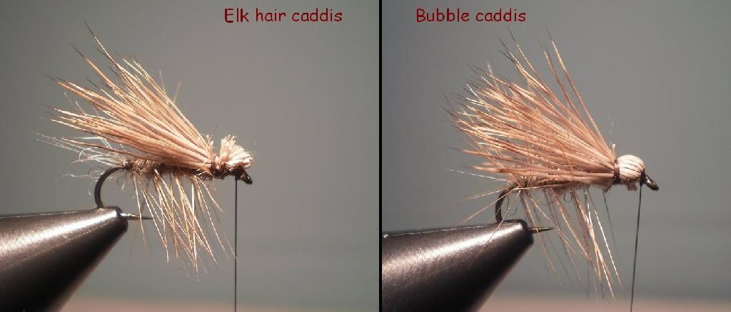 Montage de mouche