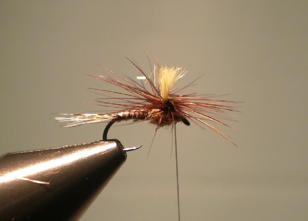 Montage de mouche