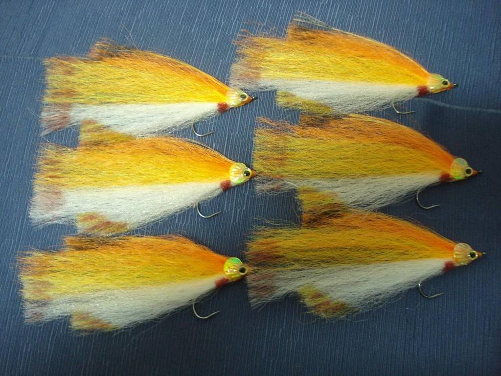 Fiche de montage : Mouche Brochet