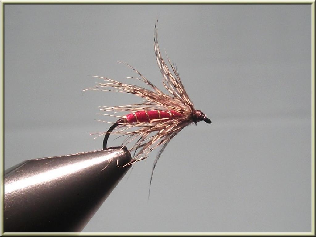 Montage de mouche