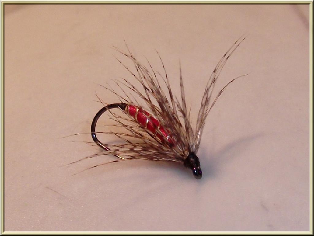 Montage de mouche