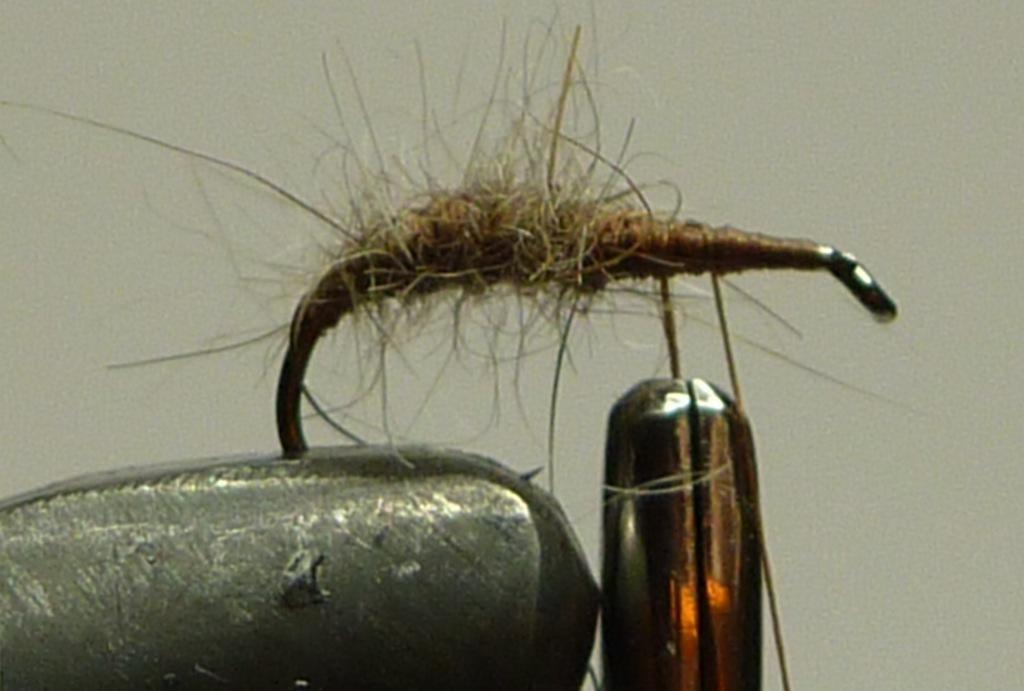 Montage de mouche