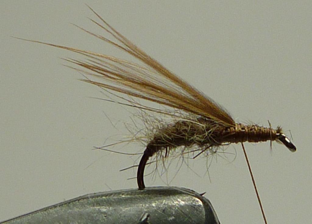 Montage de mouche