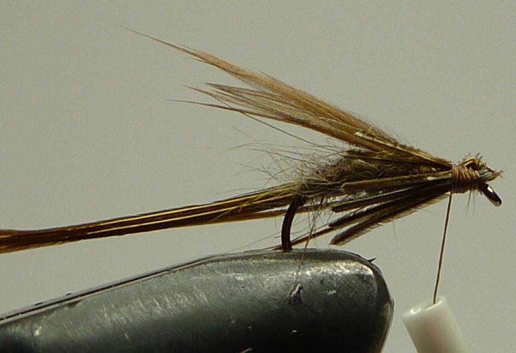 Montage de mouche