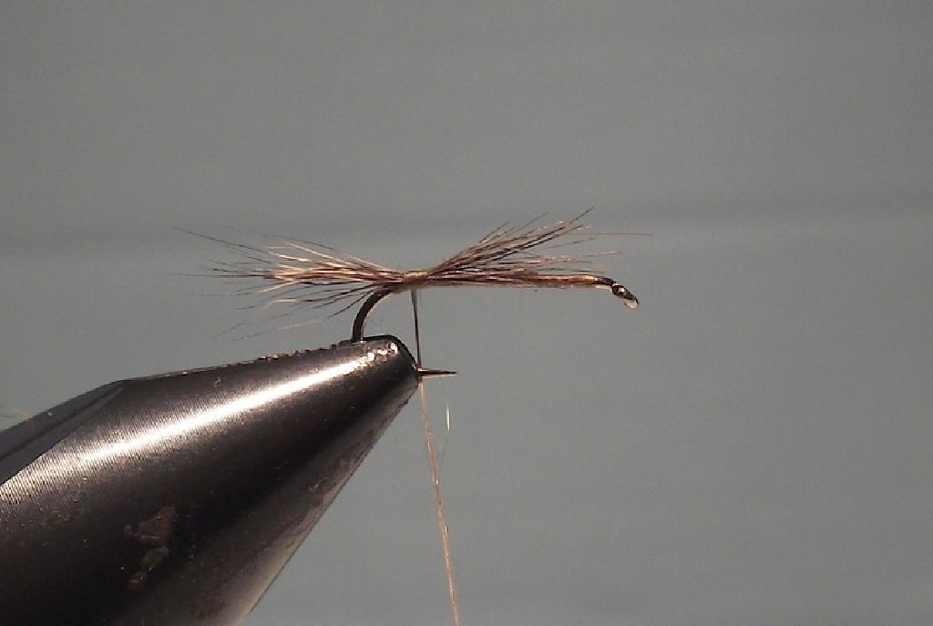 Montage de mouche