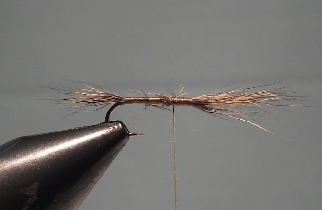 Montage de mouche