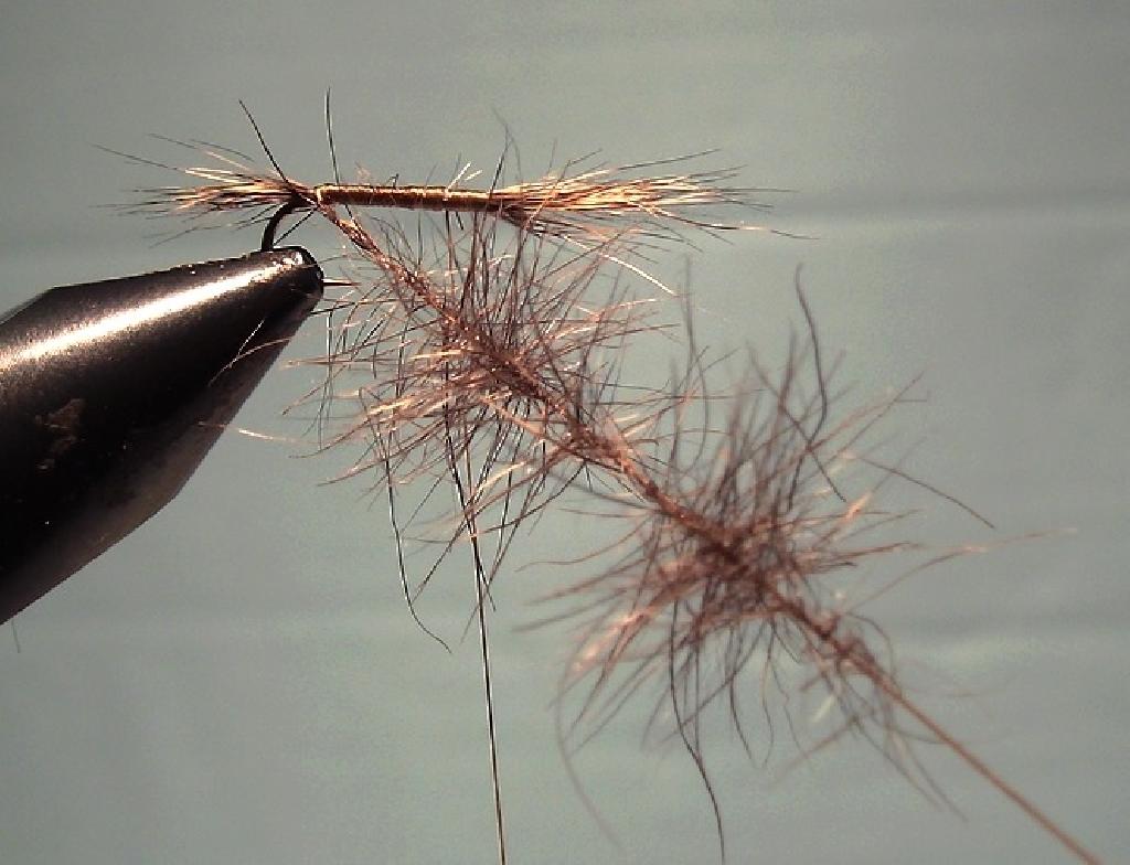 Montage de mouche