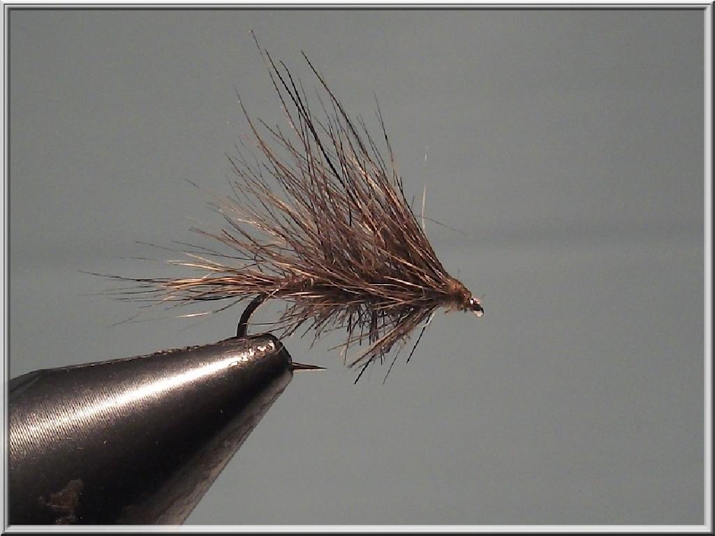 Montage de mouche