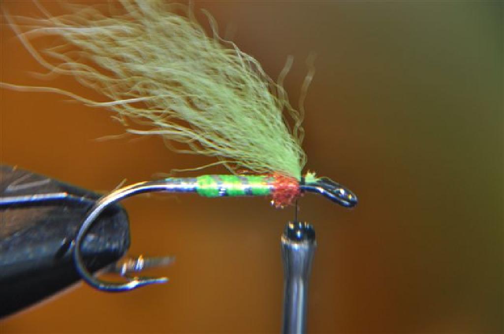 Montage de mouche