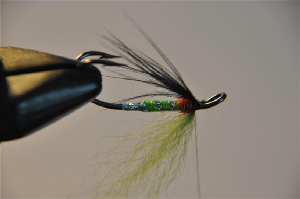 Montage de mouche