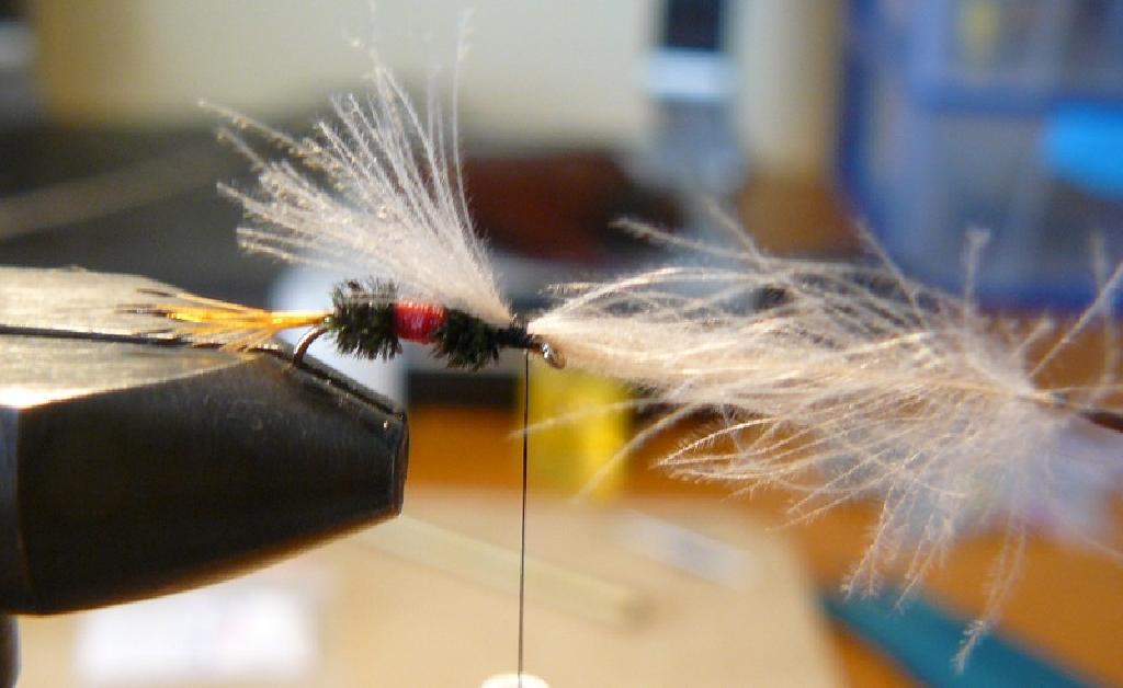 Montage de mouche