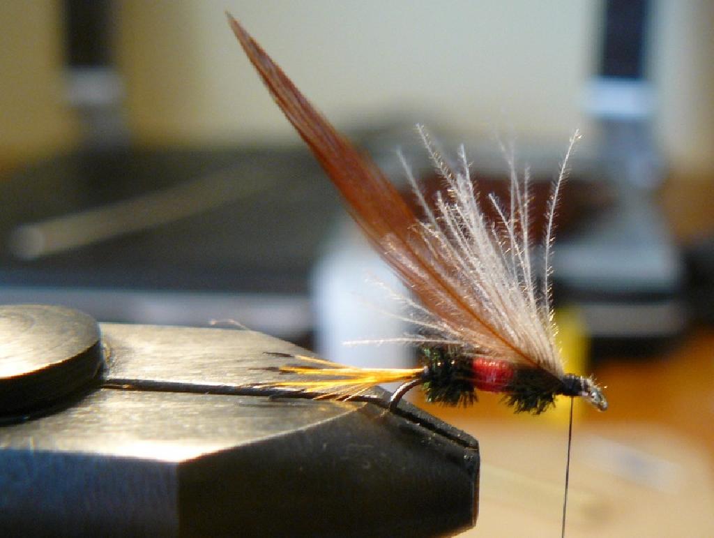 Montage de mouche