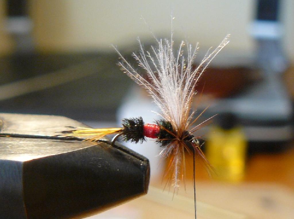 Montage de mouche
