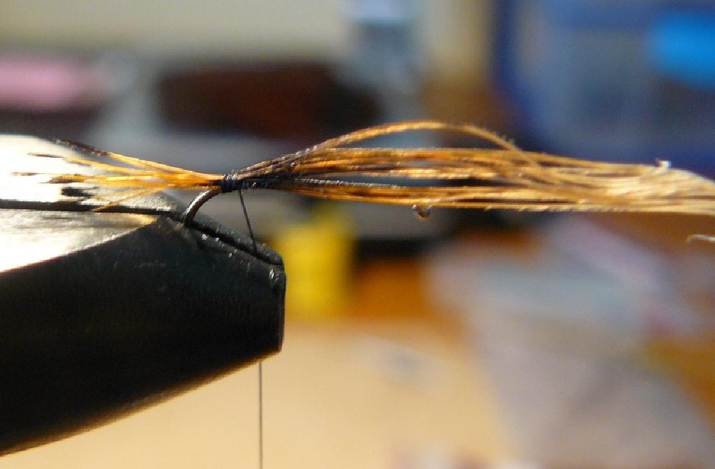 Montage de mouche