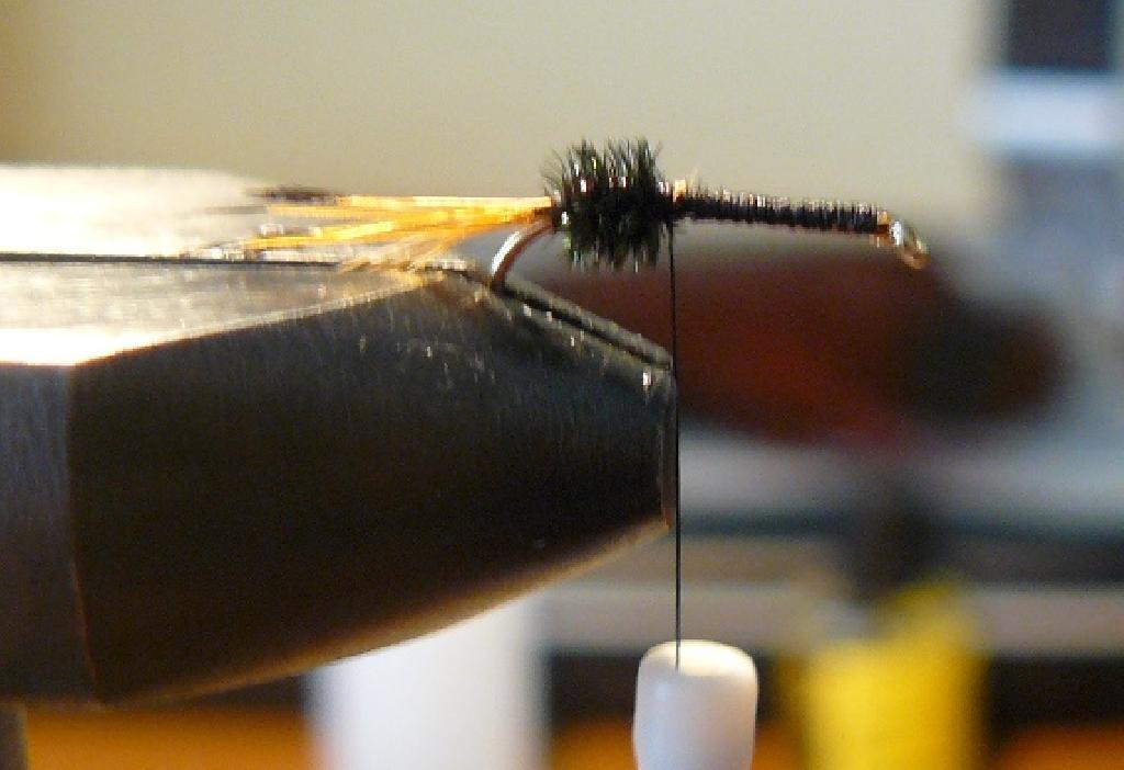 Montage de mouche