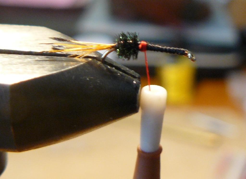 Montage de mouche