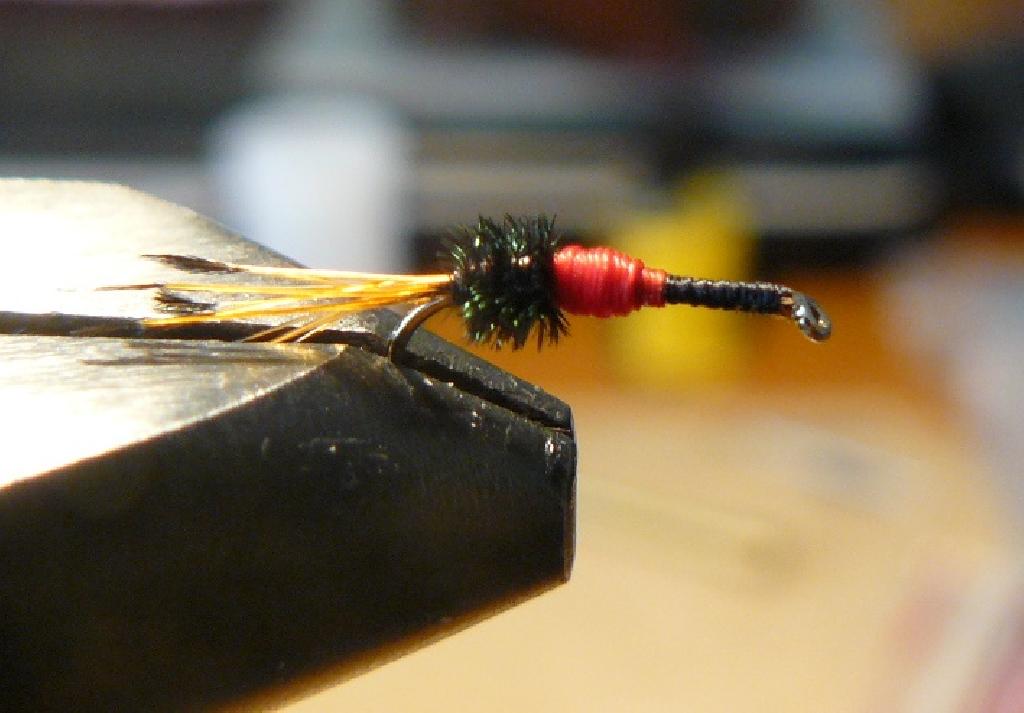 Montage de mouche