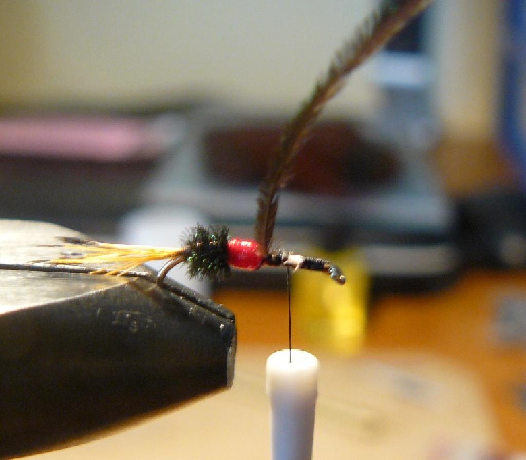 Montage de mouche
