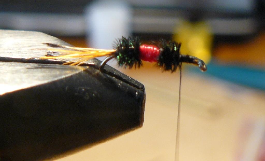 Montage de mouche