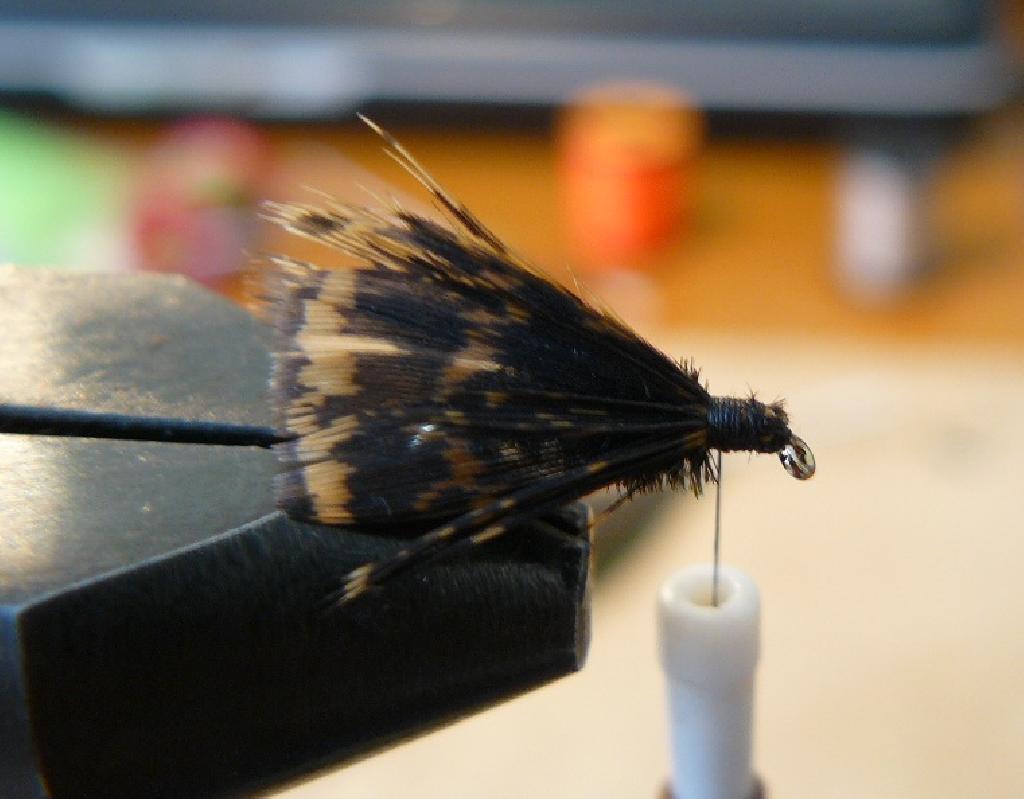 Montage de mouche