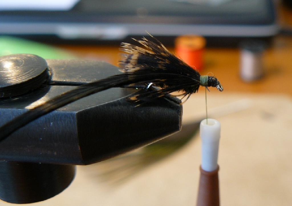 Montage de mouche