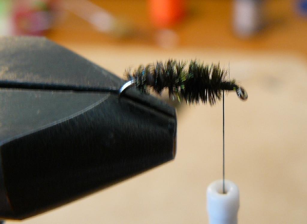 Montage de mouche