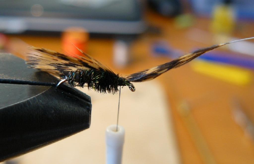Montage de mouche