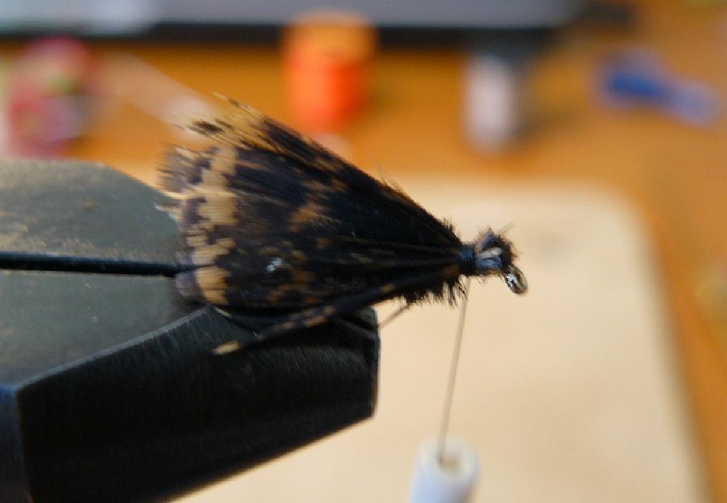 Montage de mouche