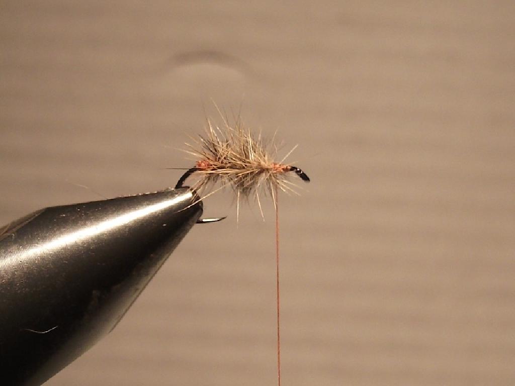 Montage de mouche