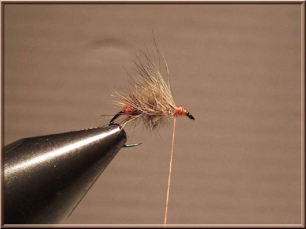 Montage de mouche