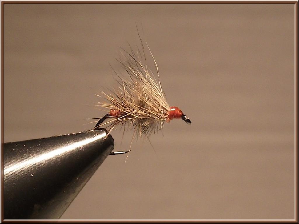 Montage de mouche