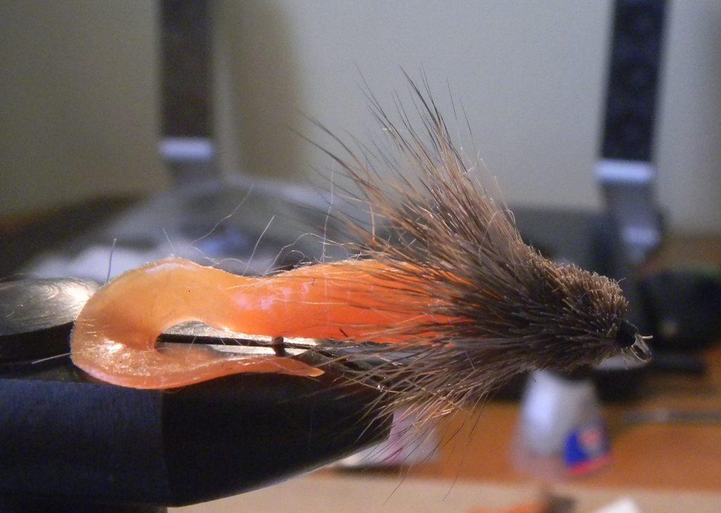 Fiche de montage : Sreamer Orange Waggler Muddler