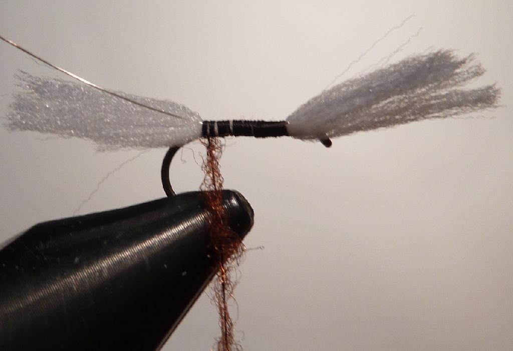 Montage de mouche