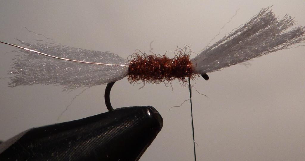 Montage de mouche